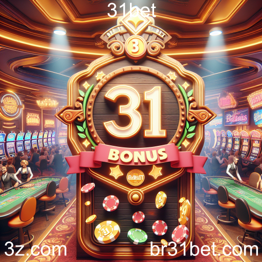 Descubra a Categoria de Bônus do 31bet