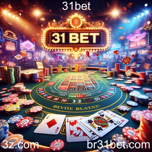 Descubra a Emoção da Categoria Cassino no 31bet