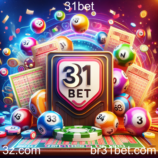 Jogos de Loteria na 31bet: Diversão e Oportunidade de Ganhos