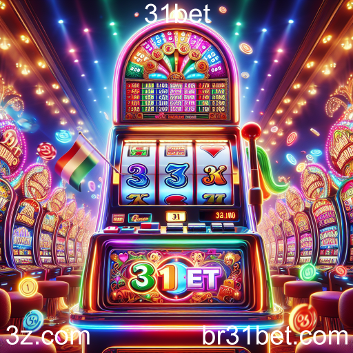 A Magia dos Caça-Níqueis no 31bet